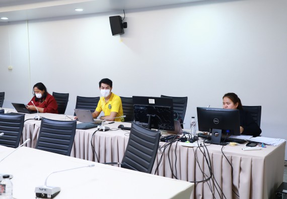 ภาพกิจกรรม  คณะวิทยาศาสตร์และเทคโนโลยี จัดประชุมประธานโปรแกรมวิชาและคณะกรรมการขับเคลื่อนการรับนักศึกษา ครั้งที่ 7 ปีการศึกษา 2566