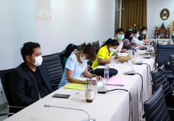 ภาพกิจกรรม  คณะวิทยาศาสตร์และเทคโนโลยี จัดประชุมประธานโปรแกรมวิชาและคณะกรรมการขับเคลื่อนการรับนักศึกษา ครั้งที่ 7 ปีการศึกษา 2566