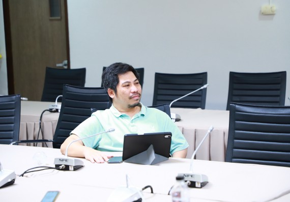 ภาพกิจกรรม  คณะวิทยาศาสตร์และเทคโนโลยี จัดประชุมประธานโปรแกรมวิชาและคณะกรรมการขับเคลื่อนการรับนักศึกษา ครั้งที่ 7 ปีการศึกษา 2566