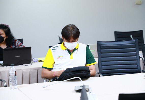 ภาพกิจกรรม  คณะวิทยาศาสตร์และเทคโนโลยี จัดประชุมเพื่อติดตามความก้าวหน้าในการจัดทำแบบประเมินความพึงพอใจและแบบสอบถามความต้องการของผู้มีส่วนได้เสีย