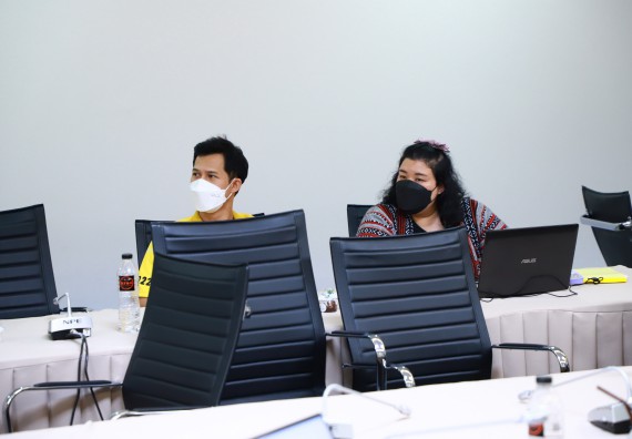 ภาพกิจกรรม  คณะวิทยาศาสตร์และเทคโนโลยี จัดประชุมเพื่อติดตามความก้าวหน้าในการจัดทำแบบประเมินความพึงพอใจและแบบสอบถามความต้องการของผู้มีส่วนได้เสีย