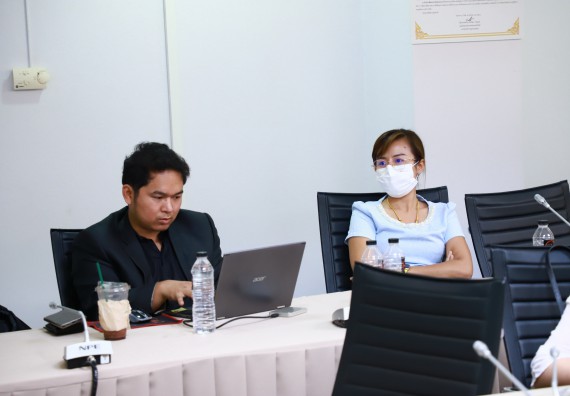 ภาพกิจกรรม  คณะวิทยาศาสตร์และเทคโนโลยี จัดประชุมเพื่อติดตามความก้าวหน้าในการจัดทำแบบประเมินความพึงพอใจและแบบสอบถามความต้องการของผู้มีส่วนได้เสีย