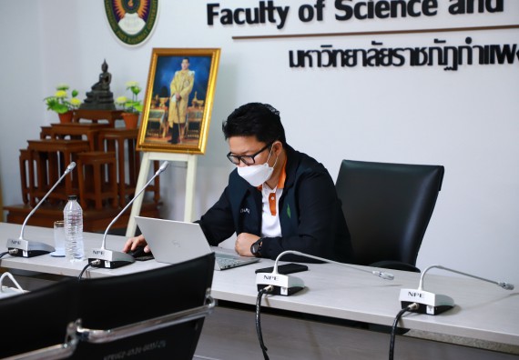 ภาพกิจกรรม  คณะวิทยาศาสตร์และเทคโนโลยี จัดประชุมเพื่อติดตามความก้าวหน้าในการจัดทำแบบประเมินความพึงพอใจและแบบสอบถามความต้องการของผู้มีส่วนได้เสีย