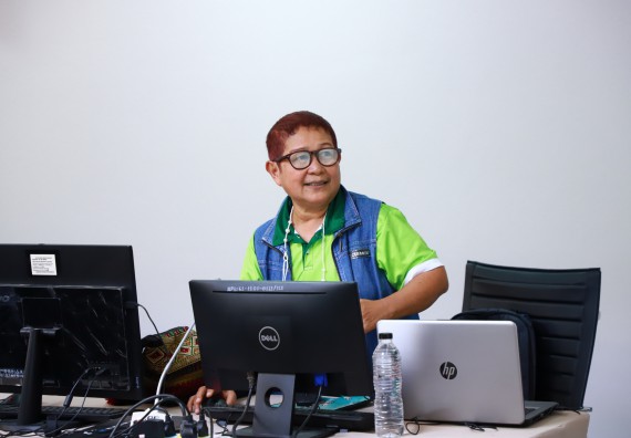 ภาพกิจกรรม  คณะวิทยาศาสตร์และเทคโนโลยี จัดประชุมเพื่อติดตามความก้าวหน้าในการจัดทำแบบประเมินความพึงพอใจและแบบสอบถามความต้องการของผู้มีส่วนได้เสีย