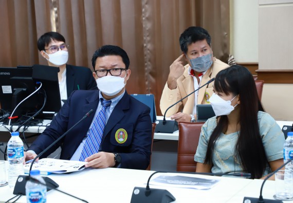 ภาพกิจกรรม  มหาวิทยาลัยราชภัฏกำแพงเพชร โดยคณะวิทยาศาสตร์และเทคโนโลยี ได้ตกลงลงนามในสัญญา เพื่อพัฒนาแอปพลิเคชั่น ชื่อ Casava Management System