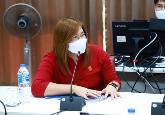 ภาพกิจกรรม  มหาวิทยาลัยราชภัฏกำแพงเพชร โดยคณะวิทยาศาสตร์และเทคโนโลยี ได้ตกลงลงนามในสัญญา เพื่อพัฒนาแอปพลิเคชั่น ชื่อ Casava Management System