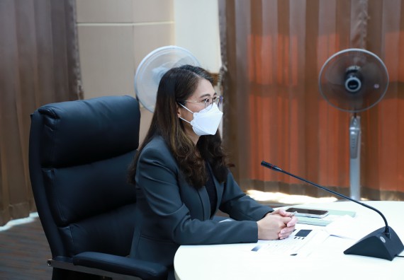 ภาพกิจกรรม  มหาวิทยาลัยราชภัฏกำแพงเพชร โดยคณะวิทยาศาสตร์และเทคโนโลยี ได้ตกลงลงนามในสัญญา เพื่อพัฒนาแอปพลิเคชั่น ชื่อ Casava Management System