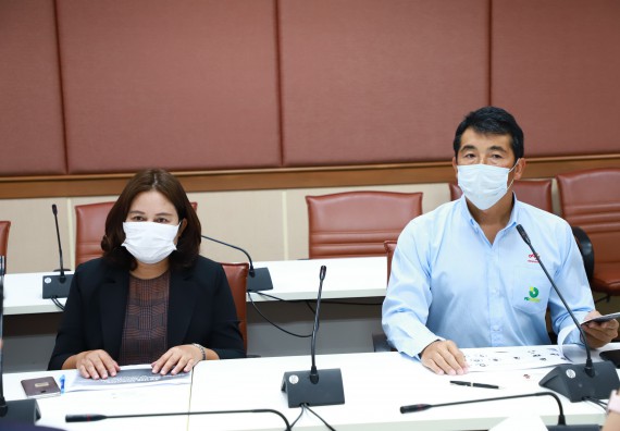 ภาพกิจกรรม  มหาวิทยาลัยราชภัฏกำแพงเพชร โดยคณะวิทยาศาสตร์และเทคโนโลยี ได้ตกลงลงนามในสัญญา เพื่อพัฒนาแอปพลิเคชั่น ชื่อ Casava Management System