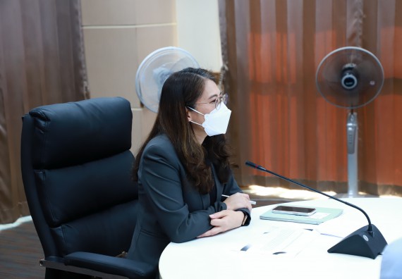 ภาพกิจกรรม  มหาวิทยาลัยราชภัฏกำแพงเพชร โดยคณะวิทยาศาสตร์และเทคโนโลยี ได้ตกลงลงนามในสัญญา เพื่อพัฒนาแอปพลิเคชั่น ชื่อ Casava Management System