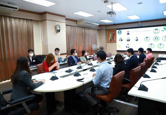 ภาพกิจกรรม  มหาวิทยาลัยราชภัฏกำแพงเพชร โดยคณะวิทยาศาสตร์และเทคโนโลยี ได้ตกลงลงนามในสัญญา เพื่อพัฒนาแอปพลิเคชั่น ชื่อ Casava Management System