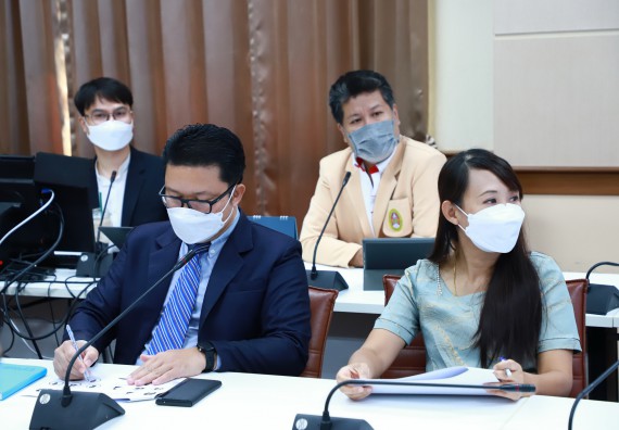 ภาพกิจกรรม  มหาวิทยาลัยราชภัฏกำแพงเพชร โดยคณะวิทยาศาสตร์และเทคโนโลยี ได้ตกลงลงนามในสัญญา เพื่อพัฒนาแอปพลิเคชั่น ชื่อ Casava Management System