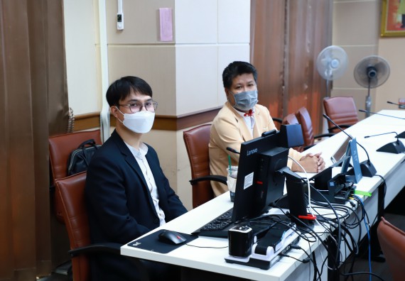 ภาพกิจกรรม  มหาวิทยาลัยราชภัฏกำแพงเพชร โดยคณะวิทยาศาสตร์และเทคโนโลยี ได้ตกลงลงนามในสัญญา เพื่อพัฒนาแอปพลิเคชั่น ชื่อ Casava Management System