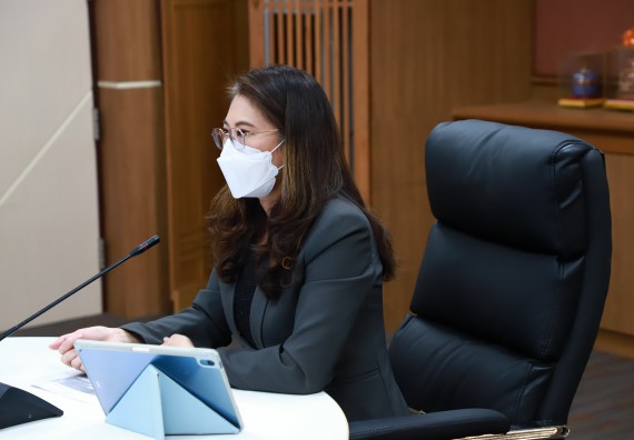 ภาพกิจกรรม  มหาวิทยาลัยราชภัฏกำแพงเพชร โดยคณะวิทยาศาสตร์และเทคโนโลยี ได้ตกลงลงนามในสัญญา เพื่อพัฒนาแอปพลิเคชั่น ชื่อ Casava Management System