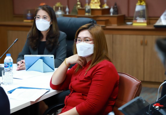 ภาพกิจกรรม  มหาวิทยาลัยราชภัฏกำแพงเพชร โดยคณะวิทยาศาสตร์และเทคโนโลยี ได้ตกลงลงนามในสัญญา เพื่อพัฒนาแอปพลิเคชั่น ชื่อ Casava Management System