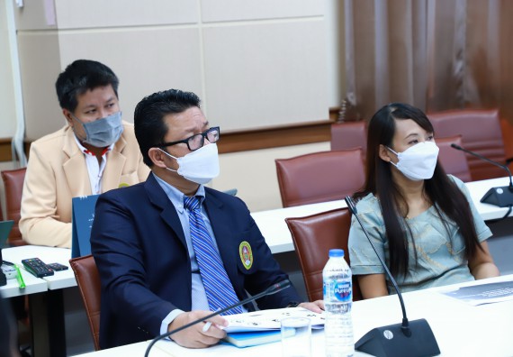 ภาพกิจกรรม  มหาวิทยาลัยราชภัฏกำแพงเพชร โดยคณะวิทยาศาสตร์และเทคโนโลยี ได้ตกลงลงนามในสัญญา เพื่อพัฒนาแอปพลิเคชั่น ชื่อ Casava Management System