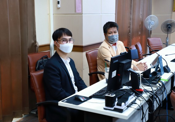 ภาพกิจกรรม  มหาวิทยาลัยราชภัฏกำแพงเพชร โดยคณะวิทยาศาสตร์และเทคโนโลยี ได้ตกลงลงนามในสัญญา เพื่อพัฒนาแอปพลิเคชั่น ชื่อ Casava Management System