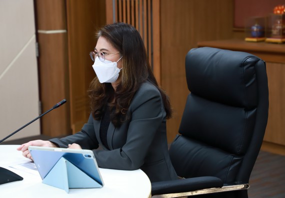 ภาพกิจกรรม  มหาวิทยาลัยราชภัฏกำแพงเพชร โดยคณะวิทยาศาสตร์และเทคโนโลยี ได้ตกลงลงนามในสัญญา เพื่อพัฒนาแอปพลิเคชั่น ชื่อ Casava Management System