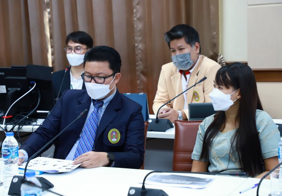 ภาพกิจกรรม  มหาวิทยาลัยราชภัฏกำแพงเพชร โดยคณะวิทยาศาสตร์และเทคโนโลยี ได้ตกลงลงนามในสัญญา เพื่อพัฒนาแอปพลิเคชั่น ชื่อ Casava Management System