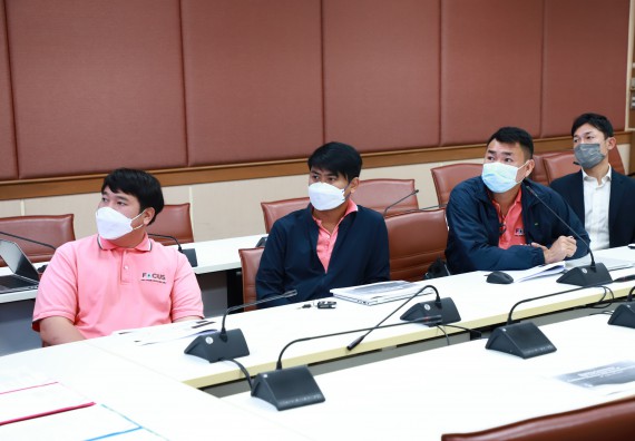 ภาพกิจกรรม  มหาวิทยาลัยราชภัฏกำแพงเพชร โดยคณะวิทยาศาสตร์และเทคโนโลยี ได้ตกลงลงนามในสัญญา เพื่อพัฒนาแอปพลิเคชั่น ชื่อ Casava Management System