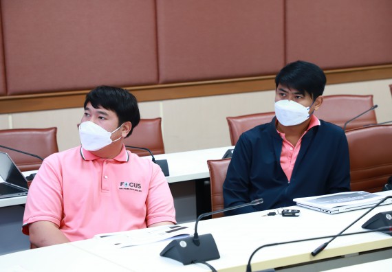 ภาพกิจกรรม  มหาวิทยาลัยราชภัฏกำแพงเพชร โดยคณะวิทยาศาสตร์และเทคโนโลยี ได้ตกลงลงนามในสัญญา เพื่อพัฒนาแอปพลิเคชั่น ชื่อ Casava Management System