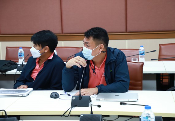 ภาพกิจกรรม  มหาวิทยาลัยราชภัฏกำแพงเพชร โดยคณะวิทยาศาสตร์และเทคโนโลยี ได้ตกลงลงนามในสัญญา เพื่อพัฒนาแอปพลิเคชั่น ชื่อ Casava Management System