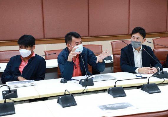 ภาพกิจกรรม  มหาวิทยาลัยราชภัฏกำแพงเพชร โดยคณะวิทยาศาสตร์และเทคโนโลยี ได้ตกลงลงนามในสัญญา เพื่อพัฒนาแอปพลิเคชั่น ชื่อ Casava Management System