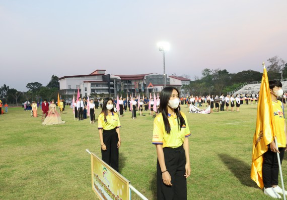 ภาพกิจกรรม  สโมสรนักศึกษา คณะวิทยาศาสตร์และเทคโนโลยี เข้าร่วมกีฬาระหว่างคณะ ปลาบึกเกมส์ ครั้งที่ 20