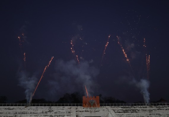 ภาพกิจกรรม  สโมสรนักศึกษา คณะวิทยาศาสตร์และเทคโนโลยี เข้าร่วมกีฬาระหว่างคณะ ปลาบึกเกมส์ ครั้งที่ 20