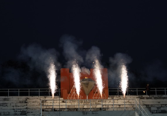 ภาพกิจกรรม  สโมสรนักศึกษา คณะวิทยาศาสตร์และเทคโนโลยี เข้าร่วมกีฬาระหว่างคณะ ปลาบึกเกมส์ ครั้งที่ 20