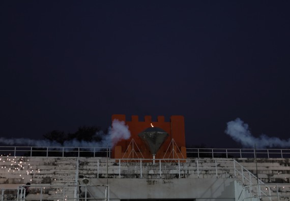 ภาพกิจกรรม  สโมสรนักศึกษา คณะวิทยาศาสตร์และเทคโนโลยี เข้าร่วมกีฬาระหว่างคณะ ปลาบึกเกมส์ ครั้งที่ 20