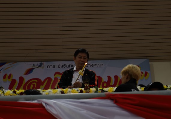 ภาพกิจกรรม  สโมสรนักศึกษา คณะวิทยาศาสตร์และเทคโนโลยี เข้าร่วมกีฬาระหว่างคณะ ปลาบึกเกมส์ ครั้งที่ 20