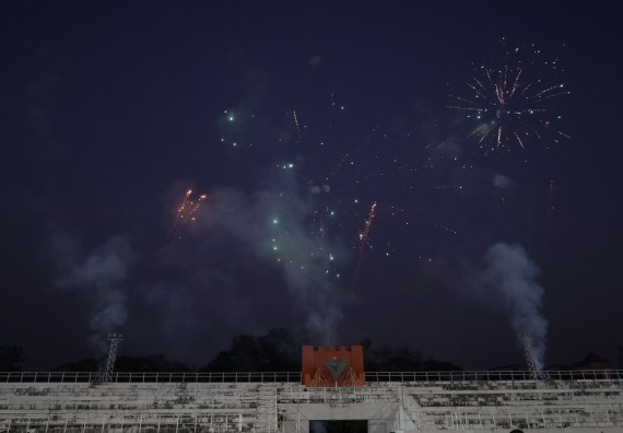 ภาพกิจกรรม  สโมสรนักศึกษา คณะวิทยาศาสตร์และเทคโนโลยี เข้าร่วมกีฬาระหว่างคณะ ปลาบึกเกมส์ ครั้งที่ 20