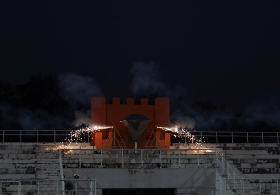 ภาพกิจกรรม  สโมสรนักศึกษา คณะวิทยาศาสตร์และเทคโนโลยี เข้าร่วมกีฬาระหว่างคณะ ปลาบึกเกมส์ ครั้งที่ 20