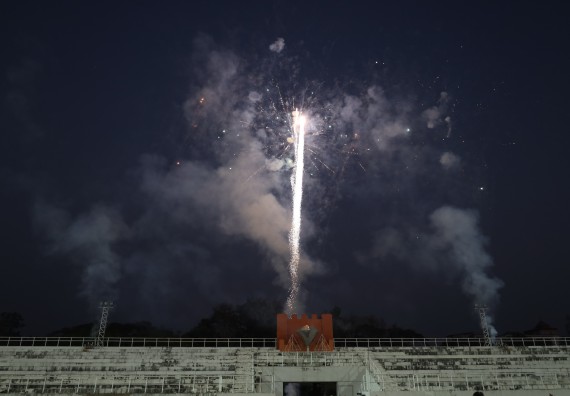 ภาพกิจกรรม  สโมสรนักศึกษา คณะวิทยาศาสตร์และเทคโนโลยี เข้าร่วมกีฬาระหว่างคณะ ปลาบึกเกมส์ ครั้งที่ 20