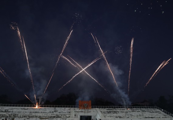 ภาพกิจกรรม  สโมสรนักศึกษา คณะวิทยาศาสตร์และเทคโนโลยี เข้าร่วมกีฬาระหว่างคณะ ปลาบึกเกมส์ ครั้งที่ 20