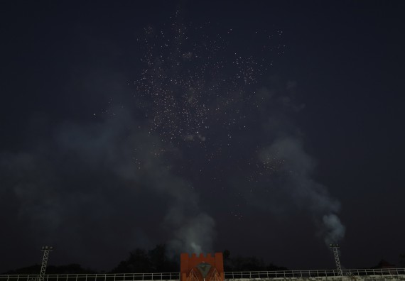 ภาพกิจกรรม  สโมสรนักศึกษา คณะวิทยาศาสตร์และเทคโนโลยี เข้าร่วมกีฬาระหว่างคณะ ปลาบึกเกมส์ ครั้งที่ 20