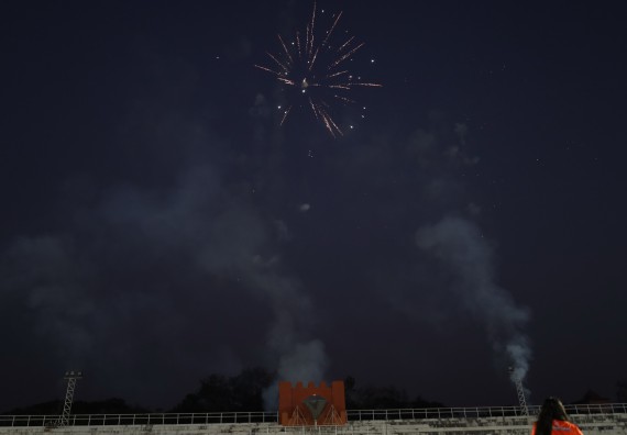 ภาพกิจกรรม  สโมสรนักศึกษา คณะวิทยาศาสตร์และเทคโนโลยี เข้าร่วมกีฬาระหว่างคณะ ปลาบึกเกมส์ ครั้งที่ 20