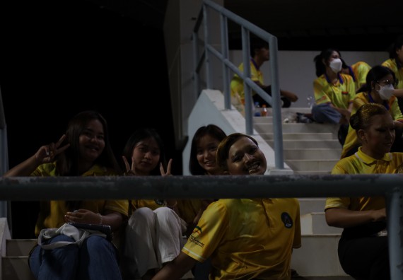 ภาพกิจกรรม  สโมสรนักศึกษา คณะวิทยาศาสตร์และเทคโนโลยี เข้าร่วมกีฬาระหว่างคณะ ปลาบึกเกมส์ ครั้งที่ 20