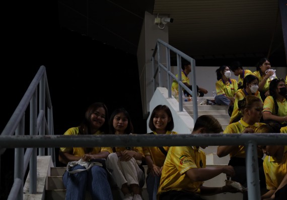 ภาพกิจกรรม  สโมสรนักศึกษา คณะวิทยาศาสตร์และเทคโนโลยี เข้าร่วมกีฬาระหว่างคณะ ปลาบึกเกมส์ ครั้งที่ 20