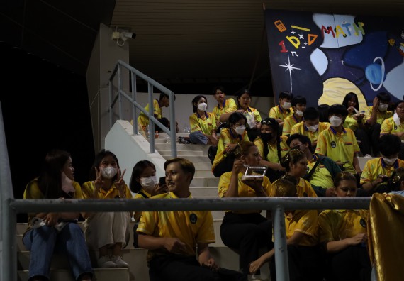 ภาพกิจกรรม  สโมสรนักศึกษา คณะวิทยาศาสตร์และเทคโนโลยี เข้าร่วมกีฬาระหว่างคณะ ปลาบึกเกมส์ ครั้งที่ 20