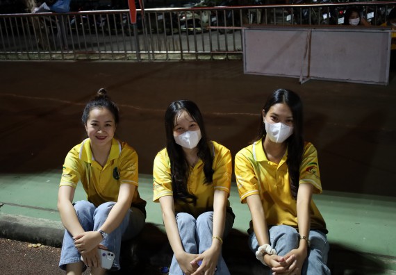 ภาพกิจกรรม  สโมสรนักศึกษา คณะวิทยาศาสตร์และเทคโนโลยี เข้าร่วมกีฬาระหว่างคณะ ปลาบึกเกมส์ ครั้งที่ 20