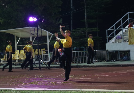 ภาพกิจกรรม  สโมสรนักศึกษา คณะวิทยาศาสตร์และเทคโนโลยี เข้าร่วมกีฬาระหว่างคณะ ปลาบึกเกมส์ ครั้งที่ 20