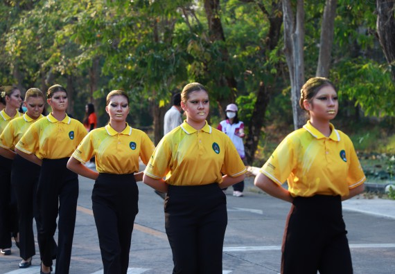 ภาพกิจกรรม  สโมสรนักศึกษา คณะวิทยาศาสตร์และเทคโนโลยี เข้าร่วมกีฬาระหว่างคณะ ปลาบึกเกมส์ ครั้งที่ 20