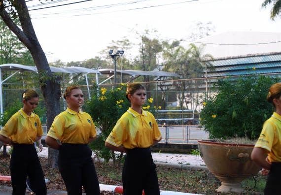 ภาพกิจกรรม  สโมสรนักศึกษา คณะวิทยาศาสตร์และเทคโนโลยี เข้าร่วมกีฬาระหว่างคณะ ปลาบึกเกมส์ ครั้งที่ 20