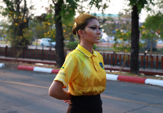 ภาพกิจกรรม  สโมสรนักศึกษา คณะวิทยาศาสตร์และเทคโนโลยี เข้าร่วมกีฬาระหว่างคณะ ปลาบึกเกมส์ ครั้งที่ 20