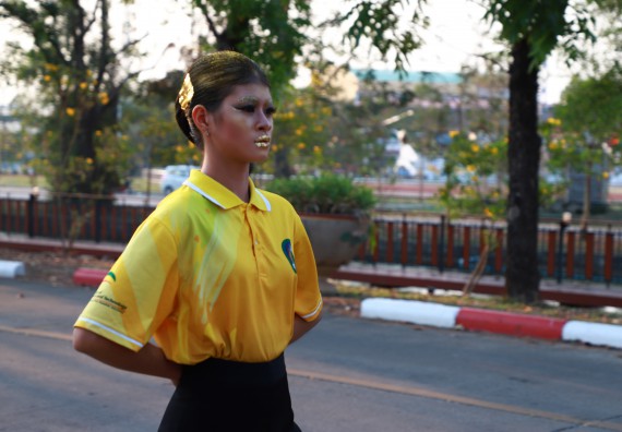 ภาพกิจกรรม  สโมสรนักศึกษา คณะวิทยาศาสตร์และเทคโนโลยี เข้าร่วมกีฬาระหว่างคณะ ปลาบึกเกมส์ ครั้งที่ 20