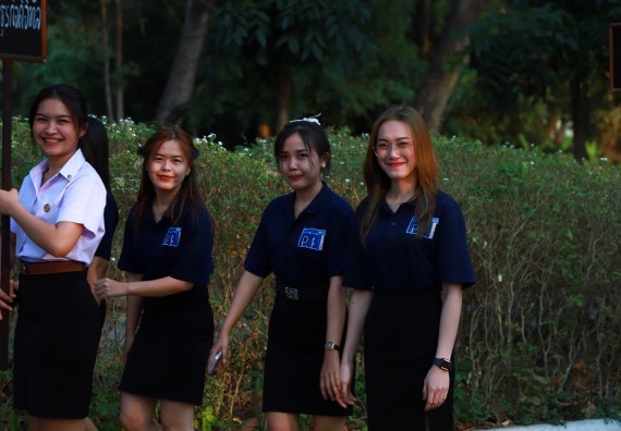 ภาพกิจกรรม  สโมสรนักศึกษา คณะวิทยาศาสตร์และเทคโนโลยี เข้าร่วมกีฬาระหว่างคณะ ปลาบึกเกมส์ ครั้งที่ 20