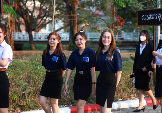 ภาพกิจกรรม  สโมสรนักศึกษา คณะวิทยาศาสตร์และเทคโนโลยี เข้าร่วมกีฬาระหว่างคณะ ปลาบึกเกมส์ ครั้งที่ 20