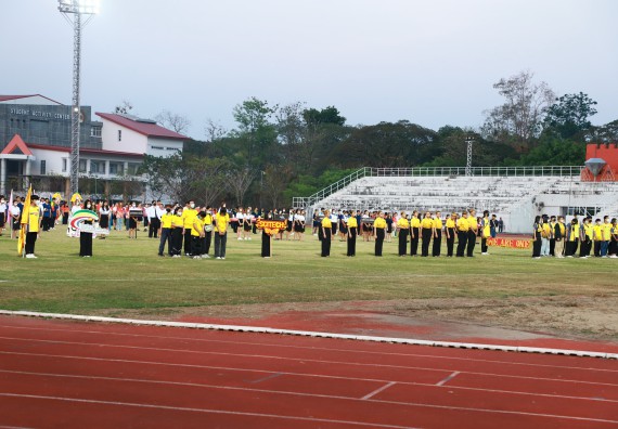 ภาพกิจกรรม  สโมสรนักศึกษา คณะวิทยาศาสตร์และเทคโนโลยี เข้าร่วมกีฬาระหว่างคณะ ปลาบึกเกมส์ ครั้งที่ 20