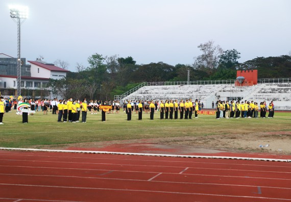 ภาพกิจกรรม  สโมสรนักศึกษา คณะวิทยาศาสตร์และเทคโนโลยี เข้าร่วมกีฬาระหว่างคณะ ปลาบึกเกมส์ ครั้งที่ 20